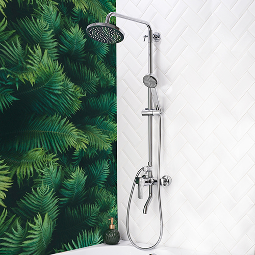 Стойка для душа с лейкой из Латуни, Д35 B7057SB-31, 1/6