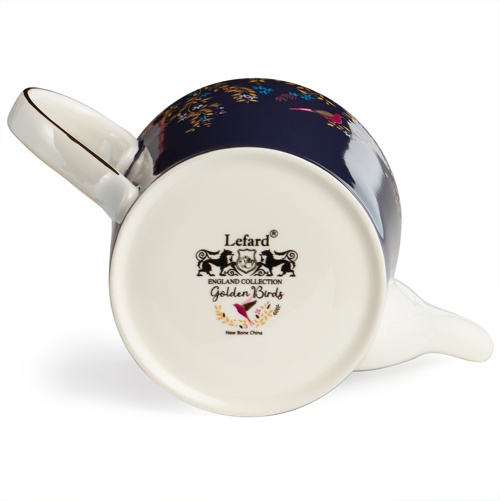 ЧАЙНИК LEFARD, GOLDEN BIRDS, 600 МЛ, КОР=18ШТ.