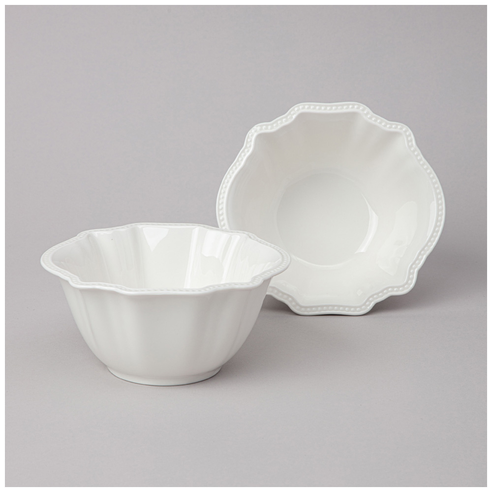 НАБОР САЛАТНИКОВ LEFARD, RIBBON, 2 ШТ. 11*10, 6*5 СМ 150 МЛ, КОР=24ШТ.