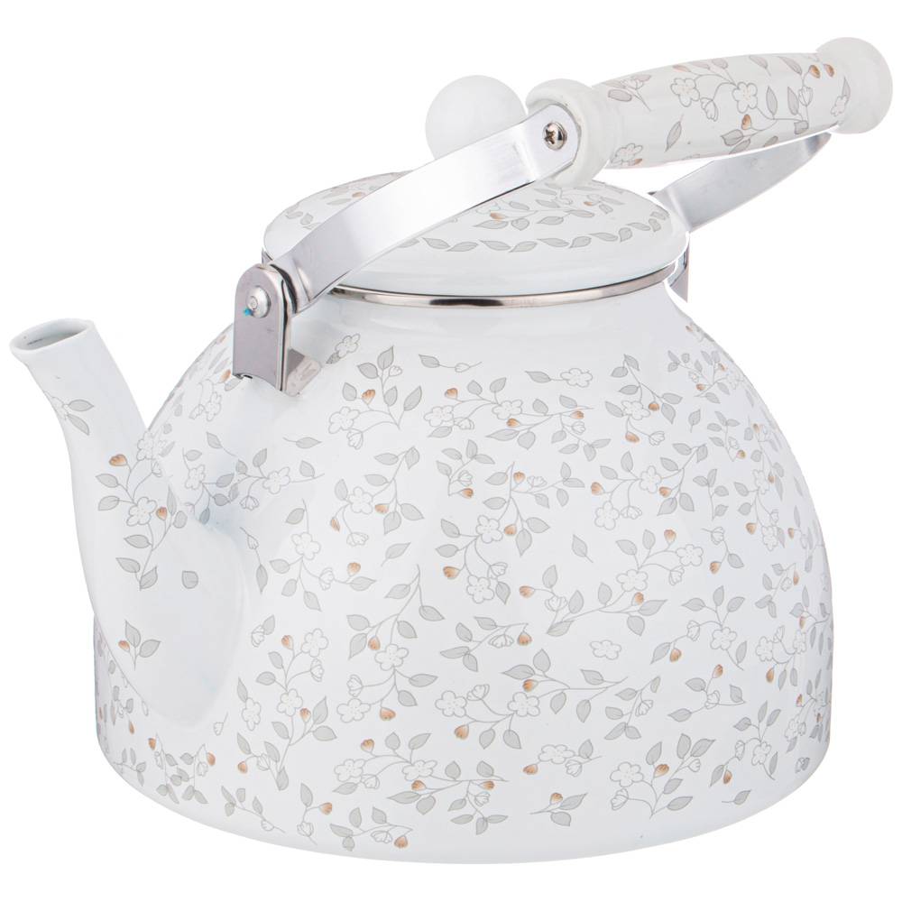 ЧАЙНИК AGNESS ЭМАЛИРОВАННЫЙ СЕРИЯ, ВИВЬЕН, 4 Л