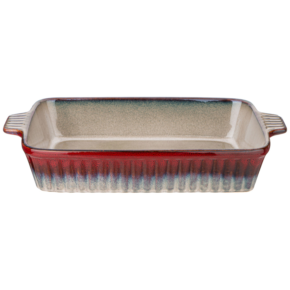 ФОРМА ДЛЯ ЗАПЕКАНИЯ REACTIVE RED 37,5*21,5*7 СМ