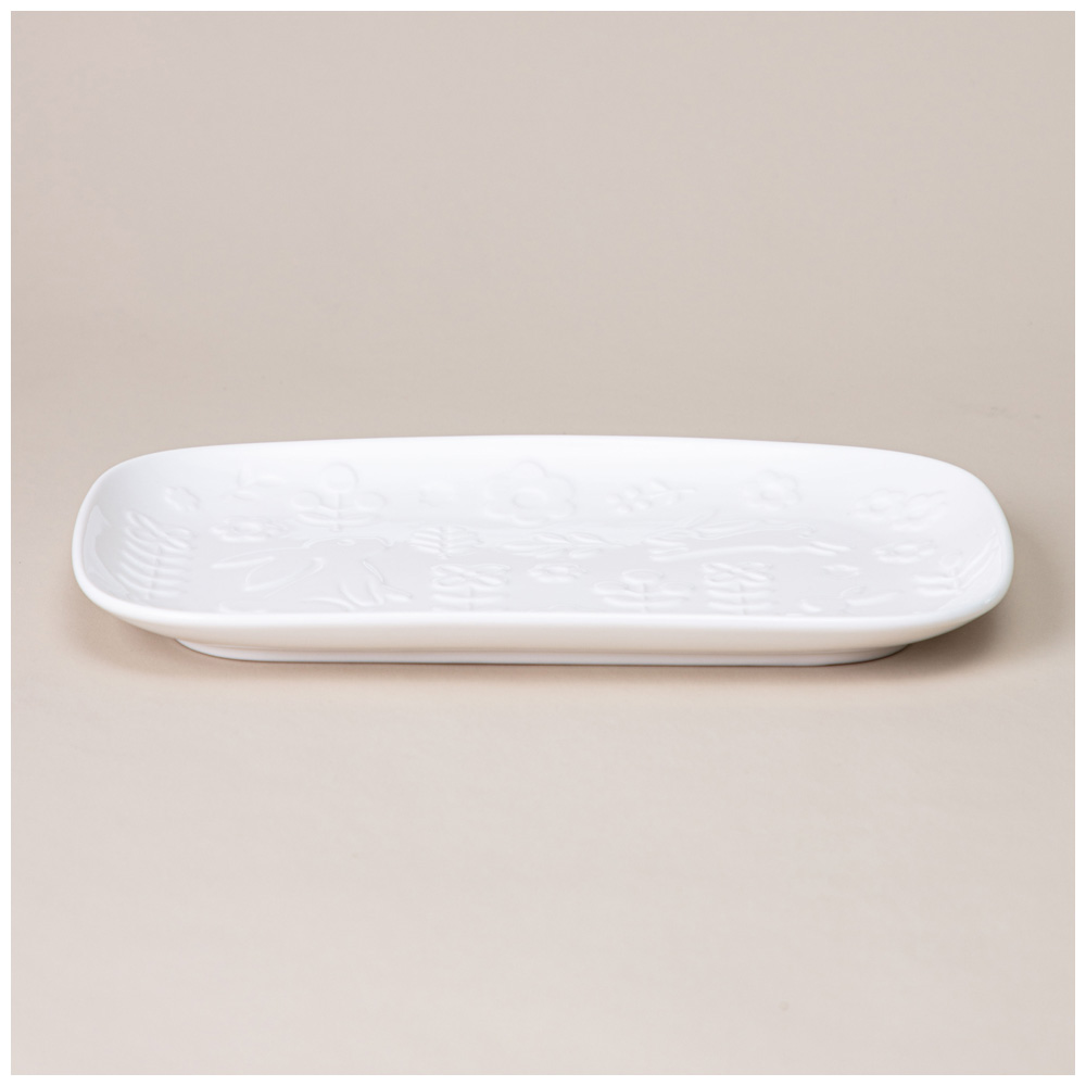 БЛЮДО ПРЯМОУГОЛЬНОЕ LEFARD, SUNDAY, 25, 2*15*2, 4 СМ, КОР=36ШТ.