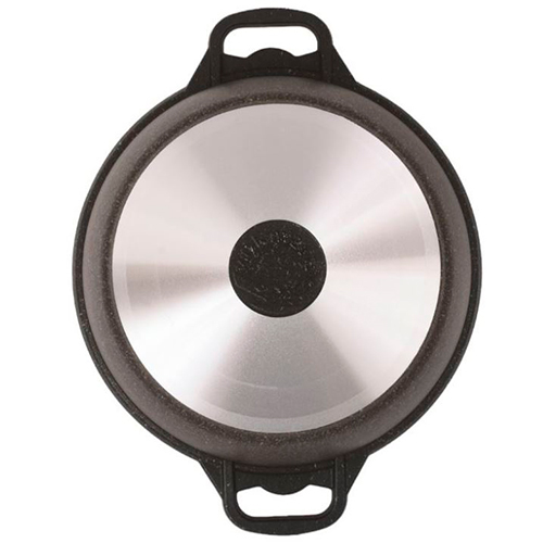 Кастрюля 6. 0 л, со стеклянной. крышкой, АП кго62а KUKMARA линия Granit ultra, original, 1/2