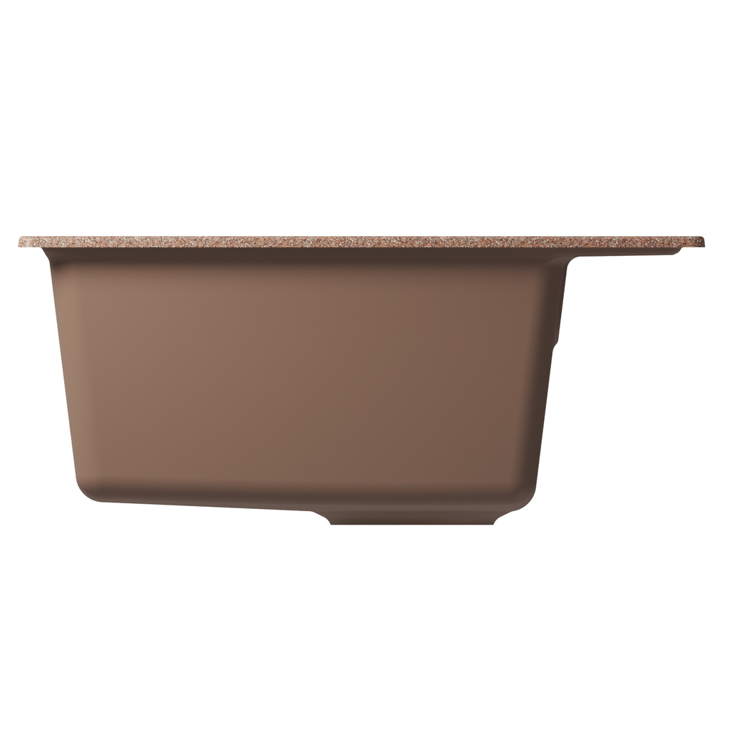 Мойка ML-GM28 терракотовая, 307, 450*500*190мм NEW