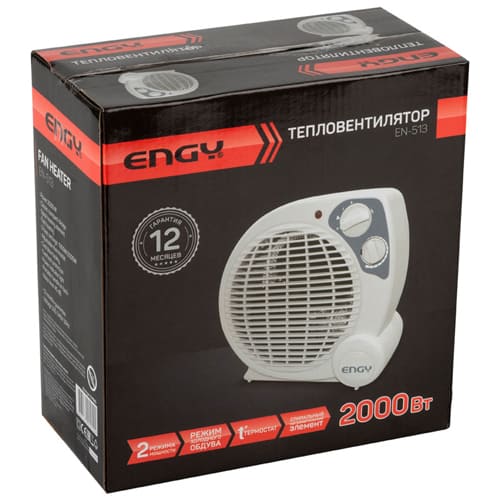 Тепловентилятор ENGY EN-513, 1/6