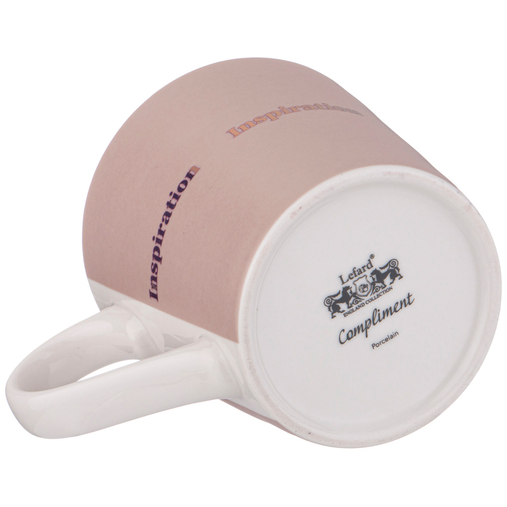 КРУЖКА LEFARD, COMPLIMENT, 400МЛ