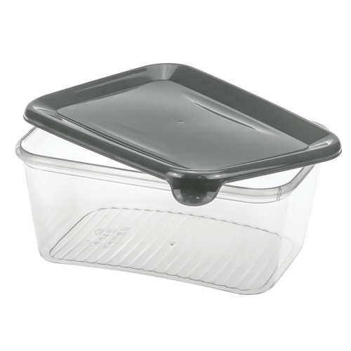 Емкость для продуктов 1 л IDEA ПРАКТИК М 1469, графитовый