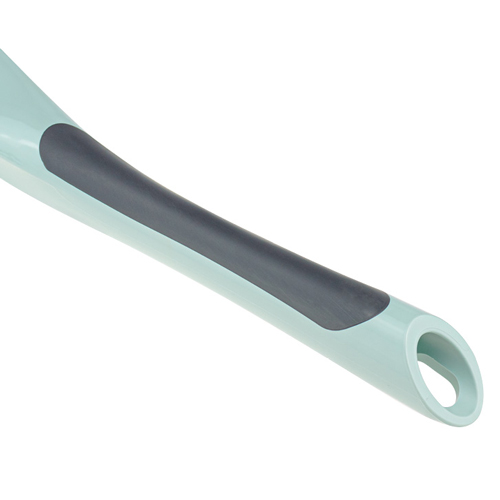 Щетка-сметка, совок с резинкой IDEA ДУЭТ М 5176, морская волна