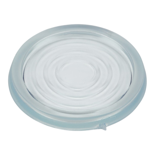 Подставки антивибрационные круглые прозрачные тонкие