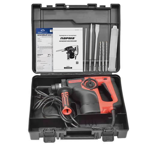 Перфоратор ПАРМА П-01-20/900ВР, вертикальный, 900Вт