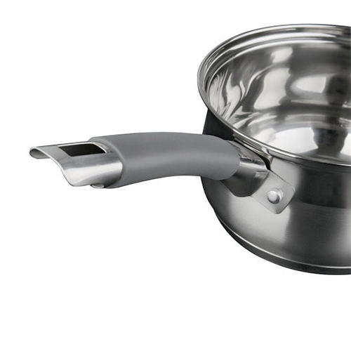 Ковш 1,9л нерж. с/кр, Ирида d-16 Катунь, Россия, 1/4