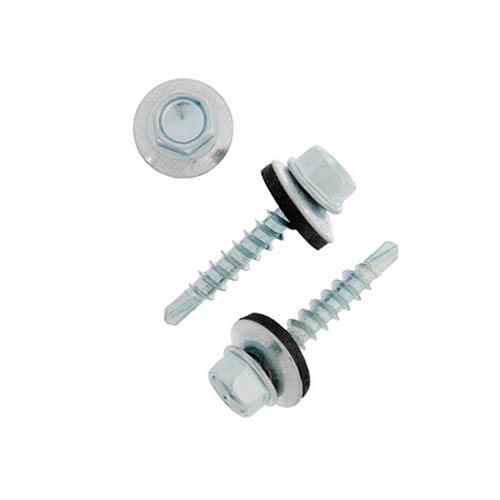 Саморез кровельный цинк 4,8х50, 150шт, 1/10