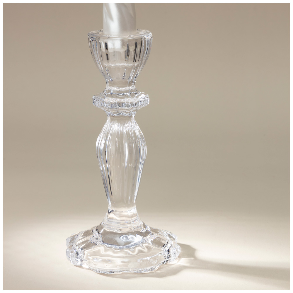 ПОДСВЕЧНИК ICE 8,2*8,2*15,5 СМ