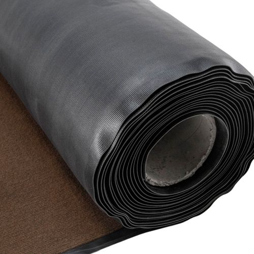 Коврик-дорожка влаговпитывающий SUNSTEP DAILY 0,9 x 12 м, коричневый