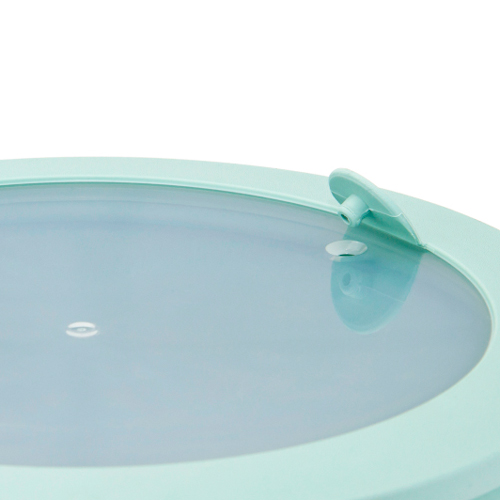 Миска герметичная 3.6 л IDEA НЕО М 1327, с клапаном для СВЧ, фисташковая