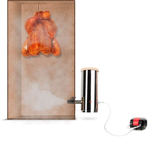 Дымогенератор коптильщик 1.7 л, Алковар