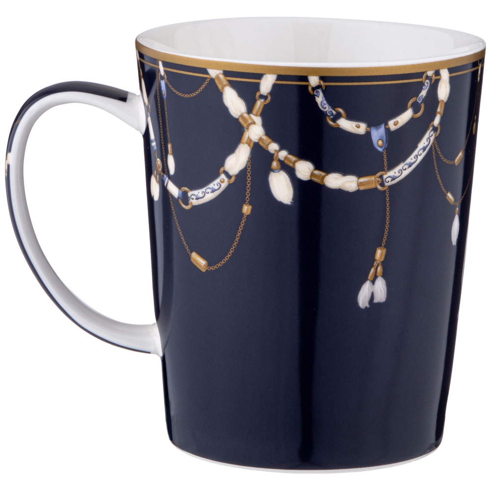 КРУЖКА LEFARD, HORSE CLUB, 400 МЛ, КОР=36ШТ.