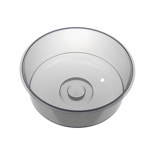 Крышка для СВЧ 245мм разогрева пищ. прод. в, прозрачный, 1/24