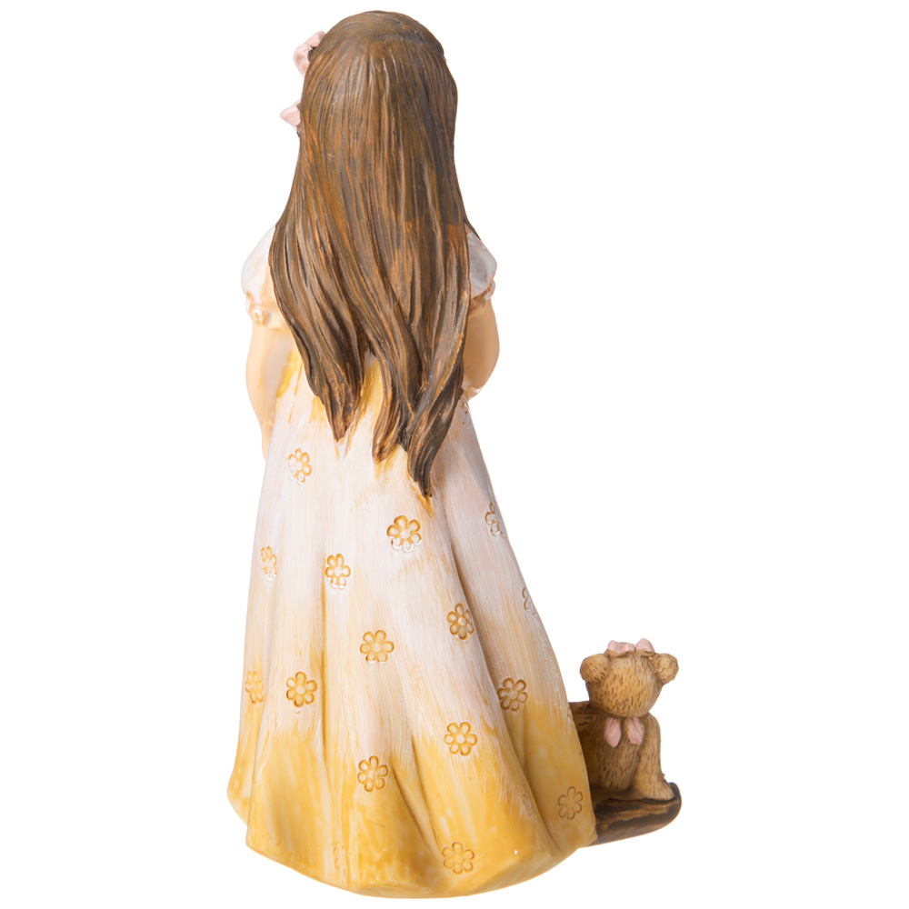 СТАТУЭТКА, ДЕВОЧКА, 7, 5Х6Х14, 5 СМ