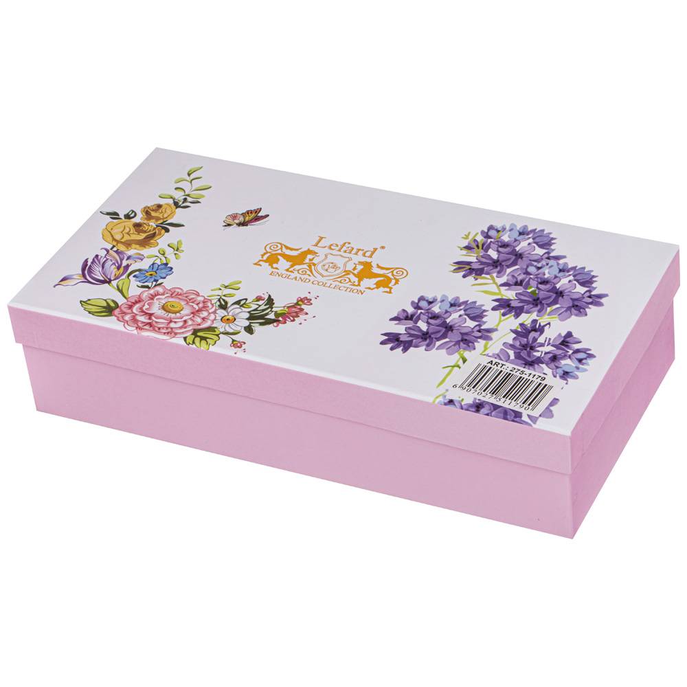 КОФЕЙНЫЙ НАБОР LEFARD, ВРЕМЕНА ГОДА, НА 4 ПЕР. 8 ПР. 100 МЛ МИКС, КОР=12НАБ.