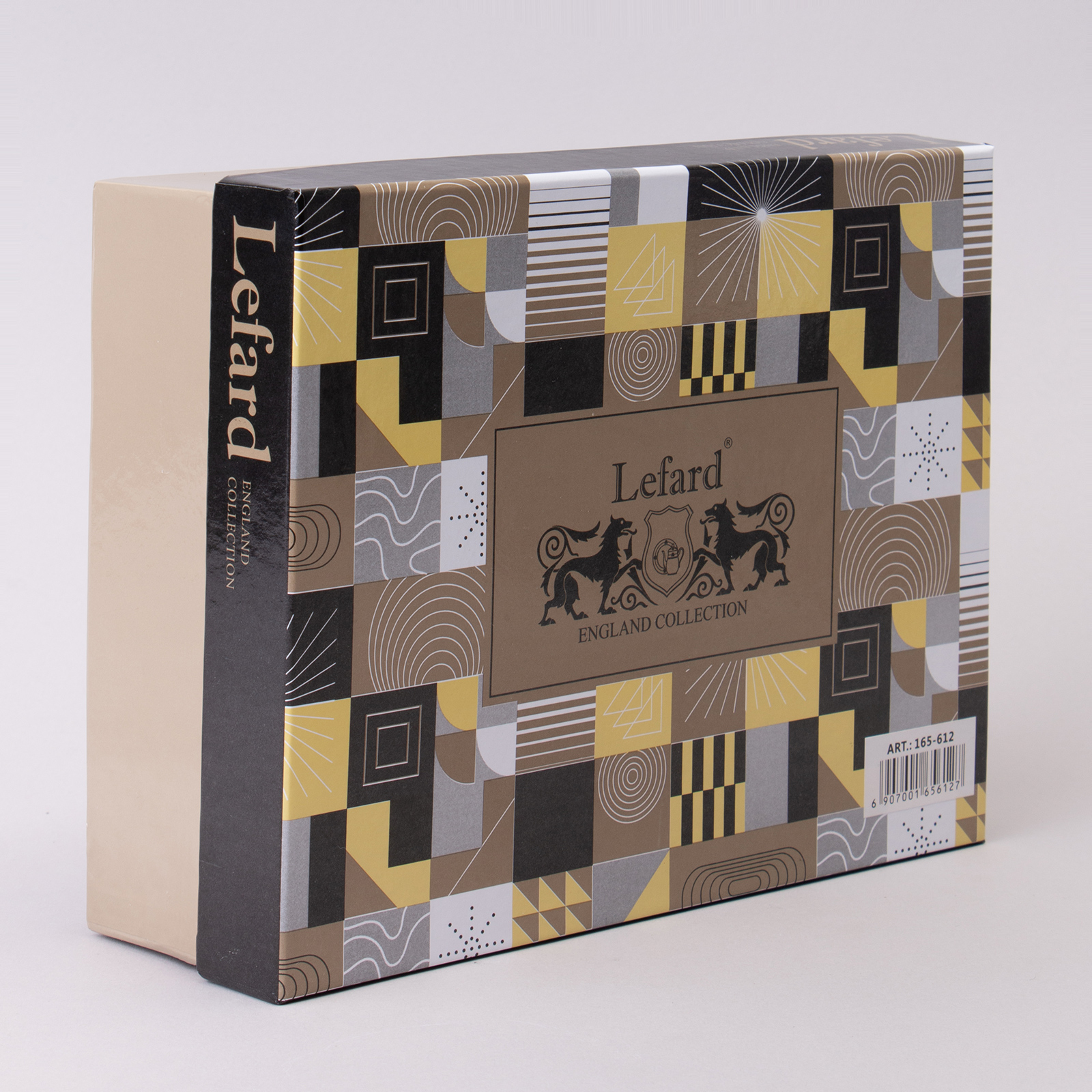 КОФЕЙНЫЙ НАБОР LEFARD, TOP STYLE, НА 2 ПЕР. 4 ПР. 180 МЛ