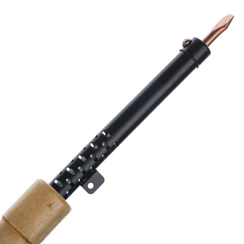 Паяльник ПД-65Вт дерев. ручка, 1/100