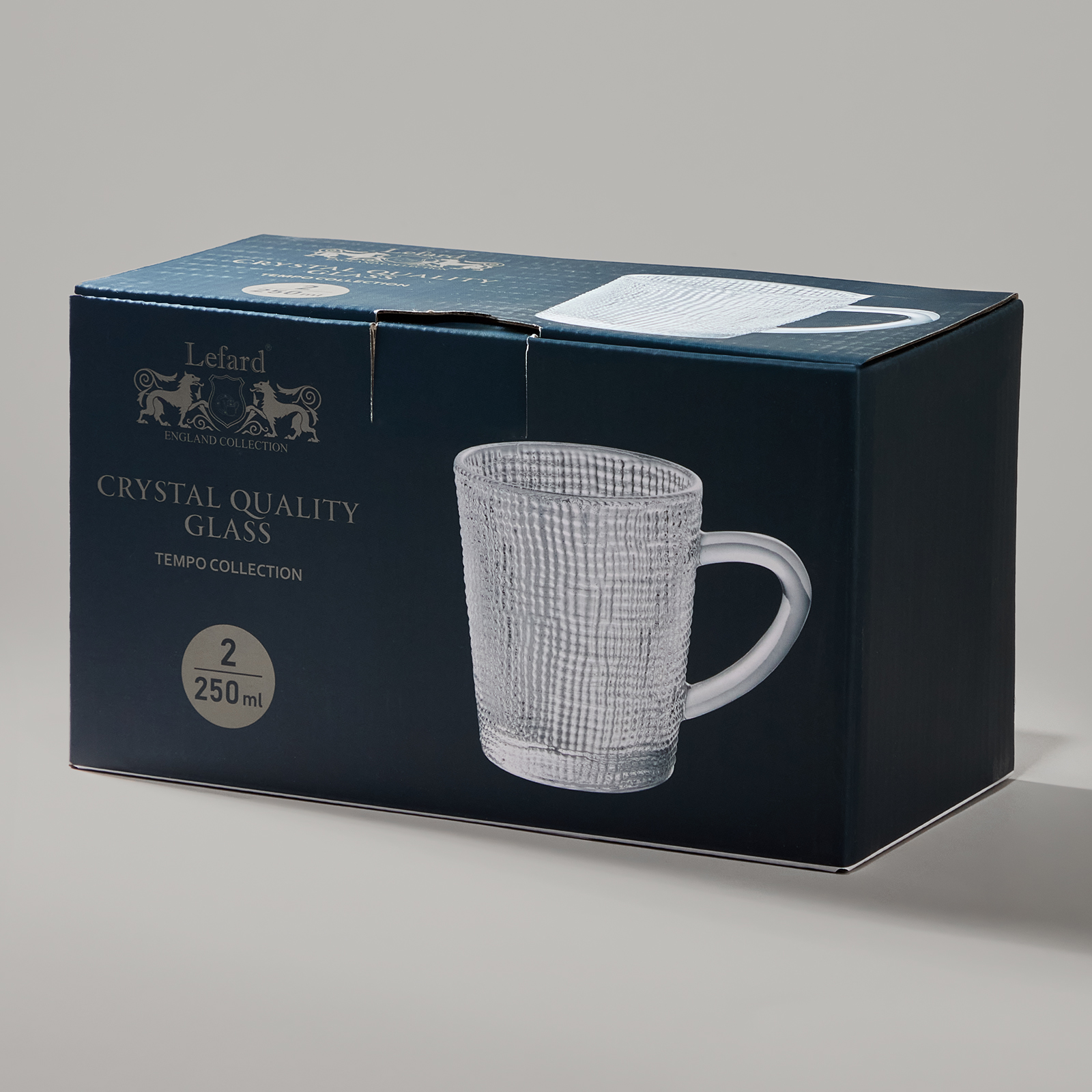 НАБОР КРУЖЕК, TEMPO, 2 ШТ./250 МЛ