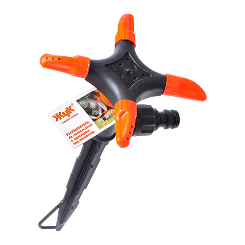 Разбрызгиватель 4-х лепестковый ЖУК под коннектор, 2/20