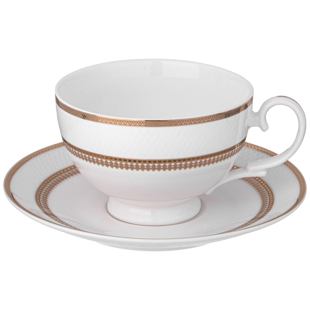 СЕРВИЗ ЧАЙНЫЙ LEFARD, ПРАЗДНИЧНЫЙ, НА 6 ПЕР. 20 ПР., КОР=1НАБ.