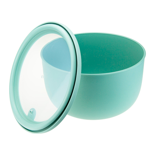 Миска герметичная 3.6 л IDEA НЕО М 1327, с клапаном для СВЧ, фисташковая