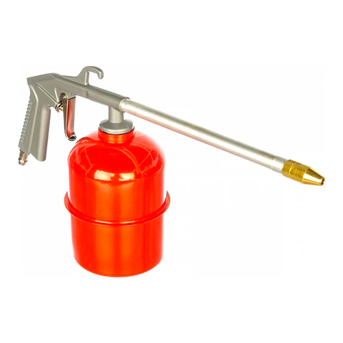 Набор пневмоинструмента 5 предметов (к/р с верхним бачком) FUBAG