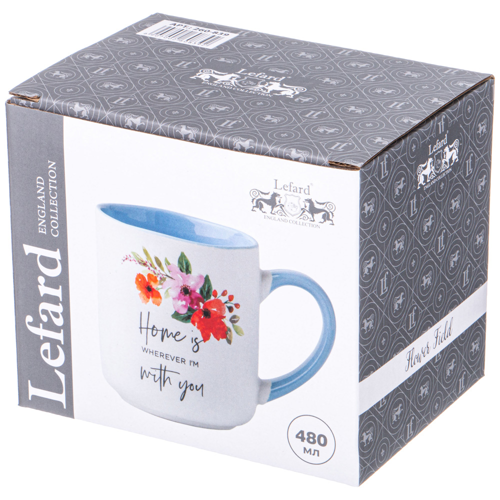 КРУЖКА LEFARD, HOME, 480МЛ
