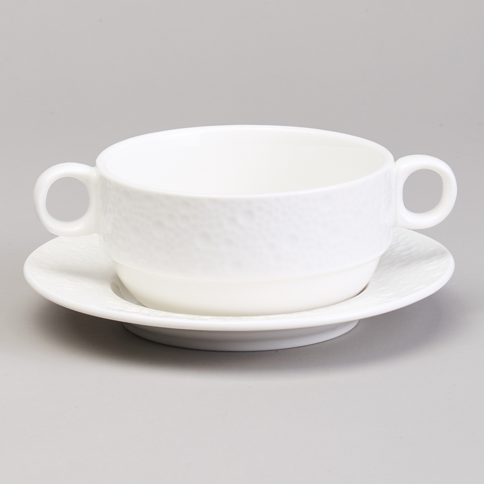 БУЛЬОННИЦА С БЛЮДЦЕМ LEFARD, CAVIER, 280 МЛ, КОР=24НАБ.