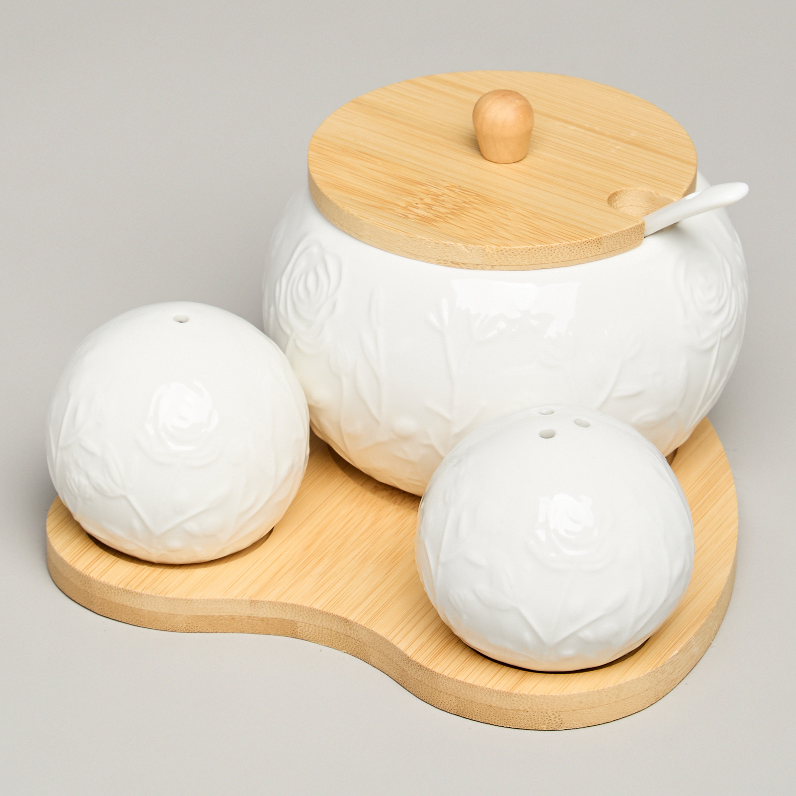 НАБОР ДЛЯ СПЕЦИЙ LEFARD, MEADOW, 3 ПР. НА ДЕР.ПОДСТАВКЕ 15, 5*15, 5*10 СМ