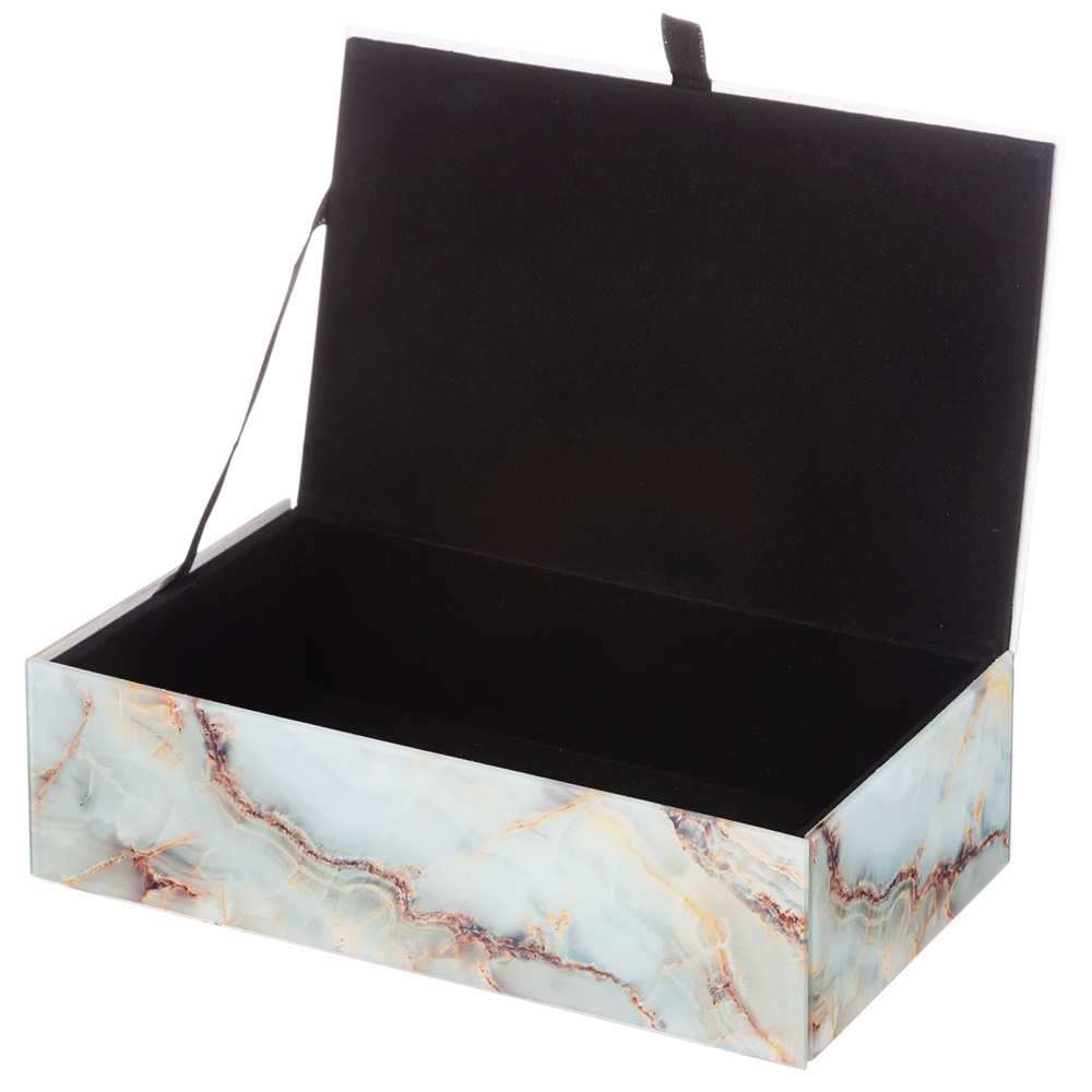 НАБОР ШКАТУЛОК ИЗ 2-Х ШТ КОЛЛЕКЦИЯ, МРАМОР, 21*12**6, 5 СМ / 23*15*8, 5 СМ