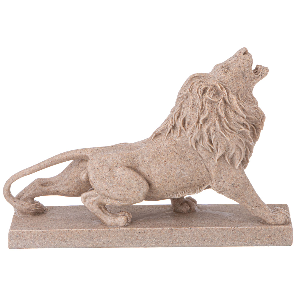 ФИГУРКА ДЕКОРАТИВНАЯ, ЛЕВ, 22, 8Х6, 2Х15, 2 СМ