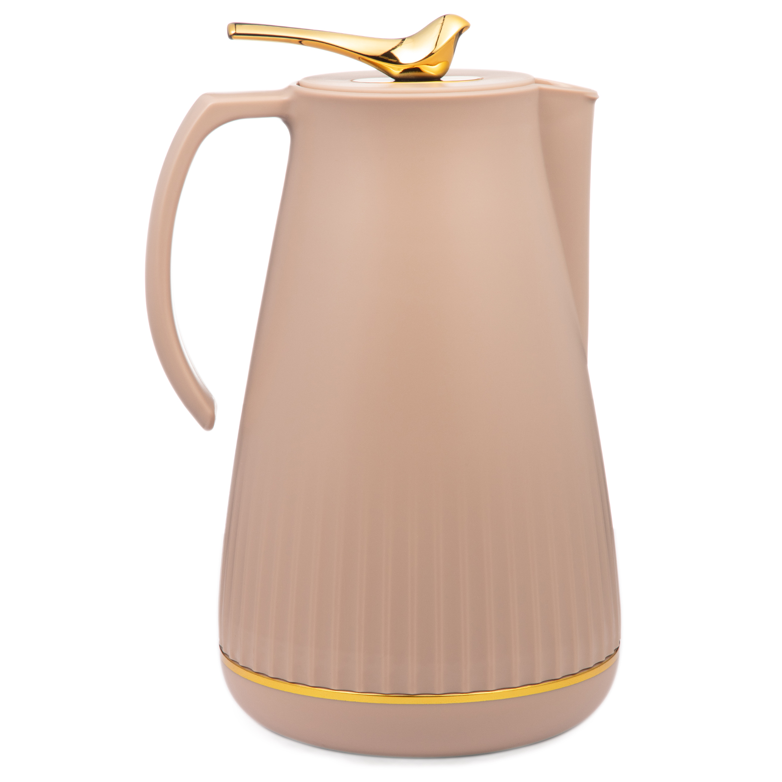 ТЕРМОС СО СТЕКЛЯННОЙ КОЛБОЙ, 950 МЛ, КРЫШКА С КЛАПАНОМ