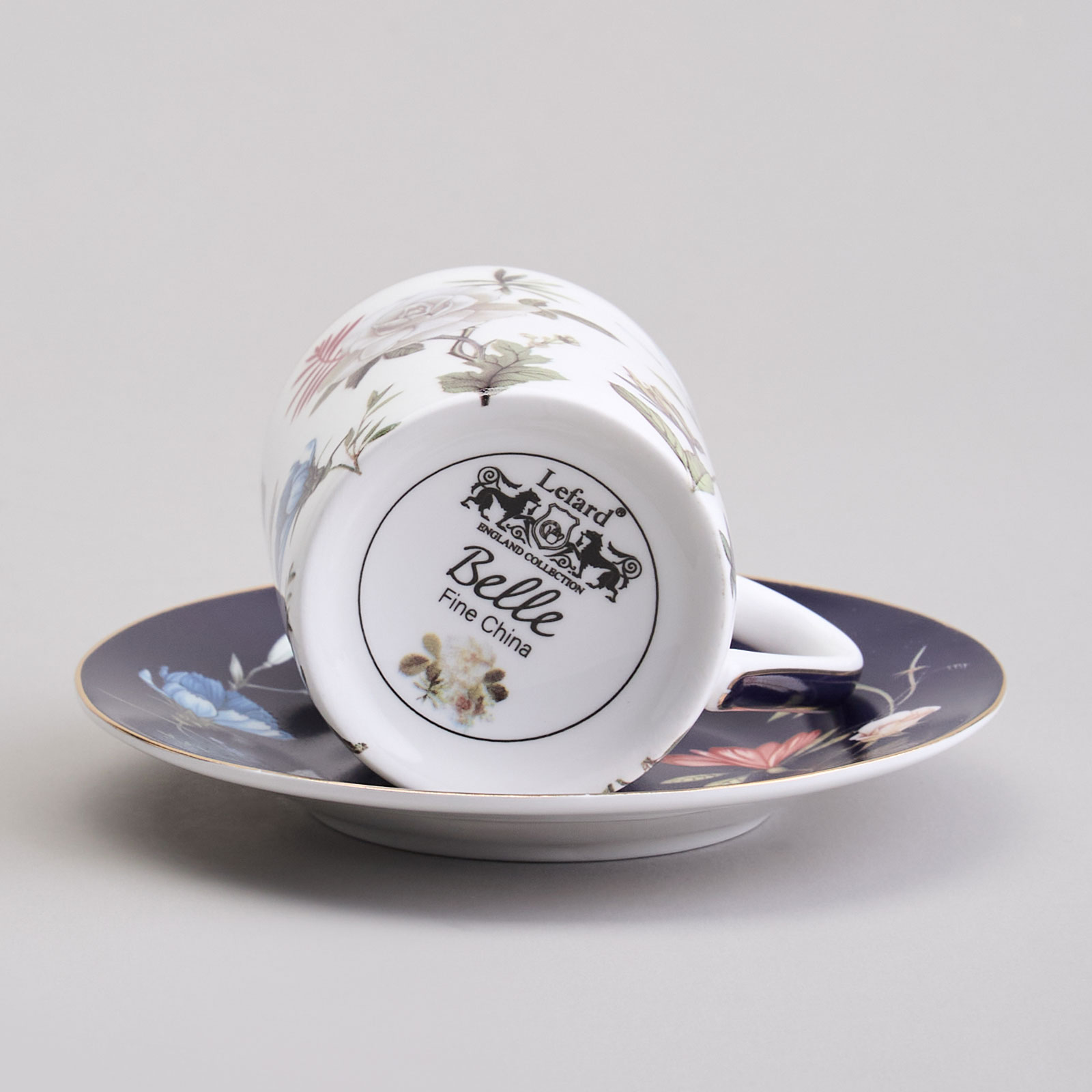 КОФЕЙНЫЙ НАБОР LEFARD, BELLE, НА 6 ПЕР. 12 ПР. 100 МЛ, КОР=12НАБ.