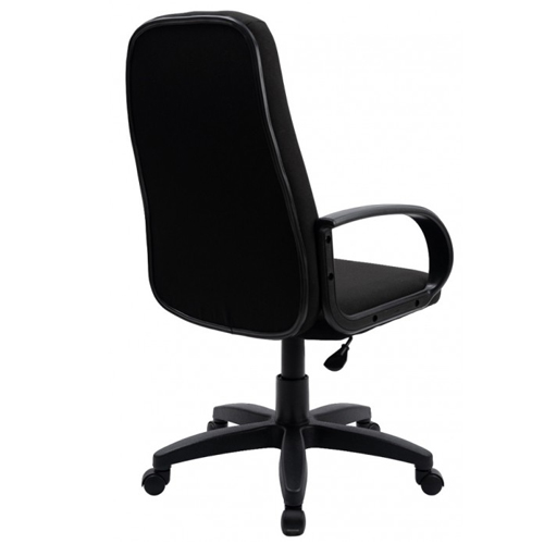 Кресло офисное, компьютерное TRON С1 ткань рогожка Standard, 63.5х48х48 см, черный