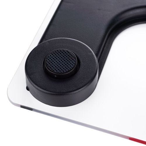 Весы напольные электронные 180кг 26Х26 стекло, 1/15