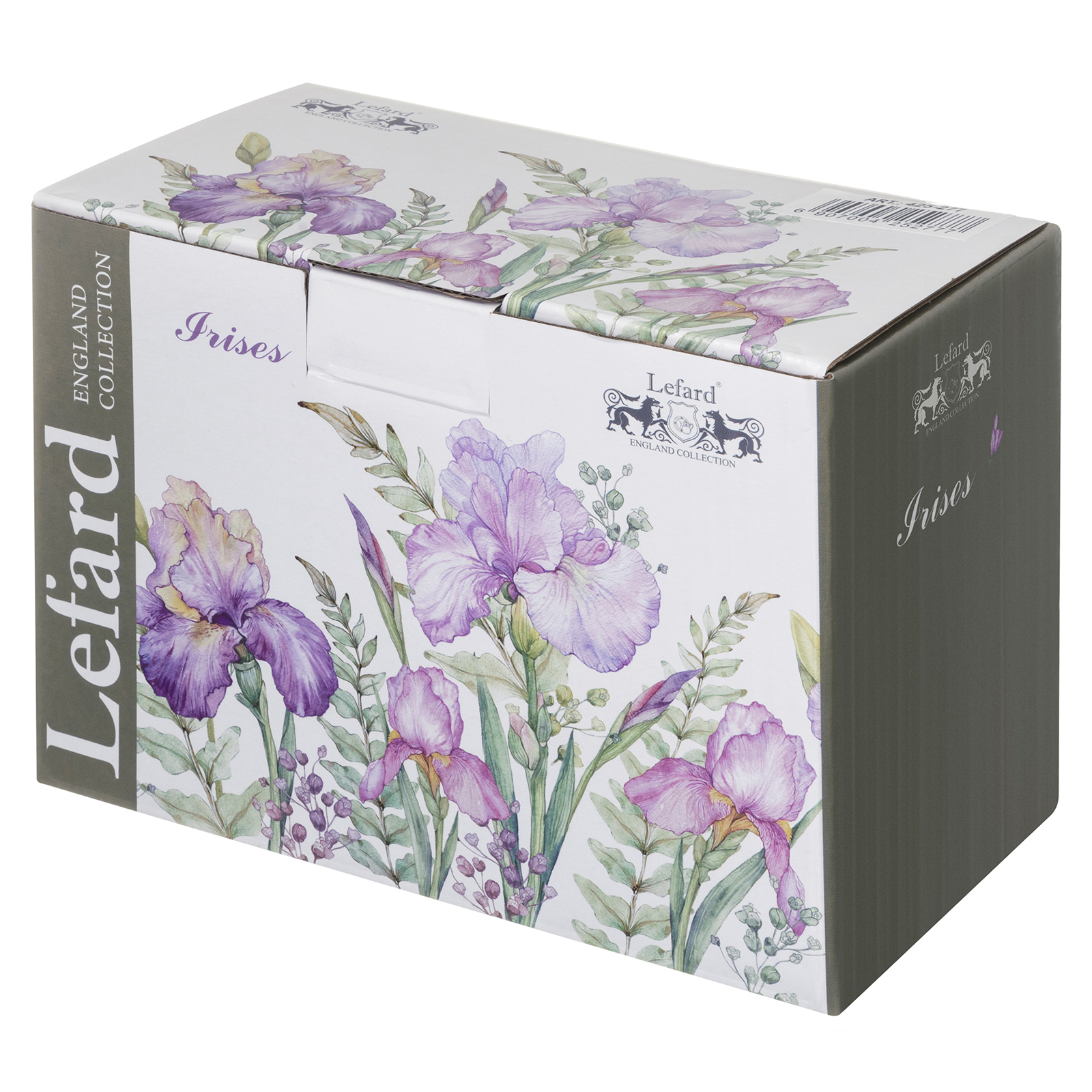 МАСЛЕНКА LEFARD, IRISES, 12*16, 5*7 СМ