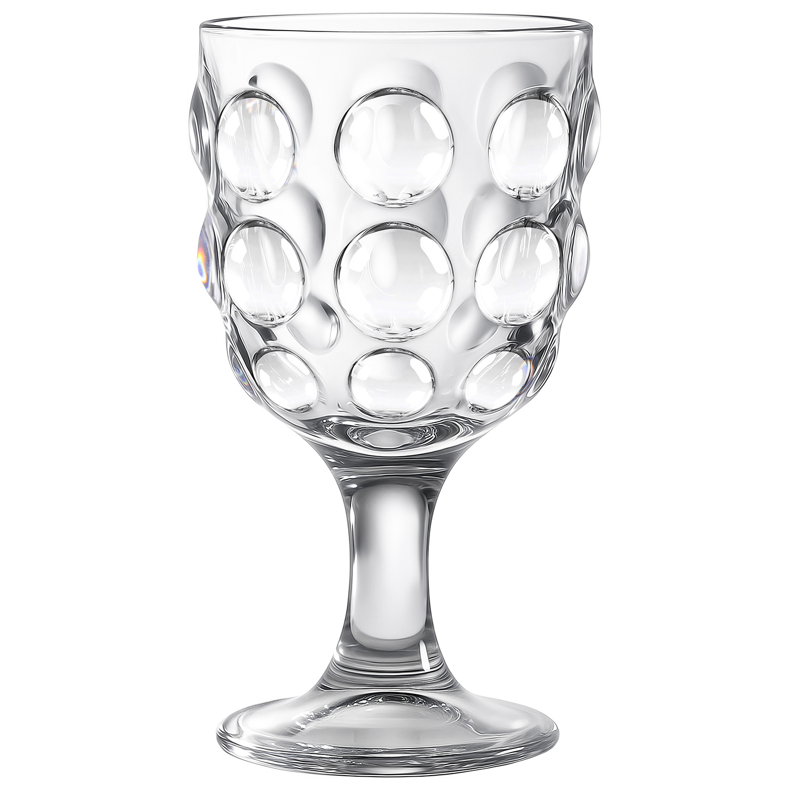 НАБОР БОКАЛОВ, BUBBLES, 4 ШТ./280 МЛ