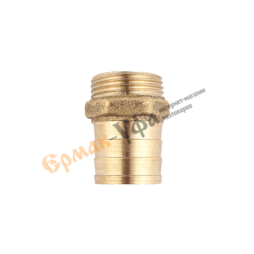 Штуцер 3/4х25мм Ш SF латунь LEXLINE, Пенза, 1/15/60