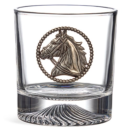 НАБОР СТАКАНОВ, HORSE, ИЗ 2-Х ШТ. 320 МЛ