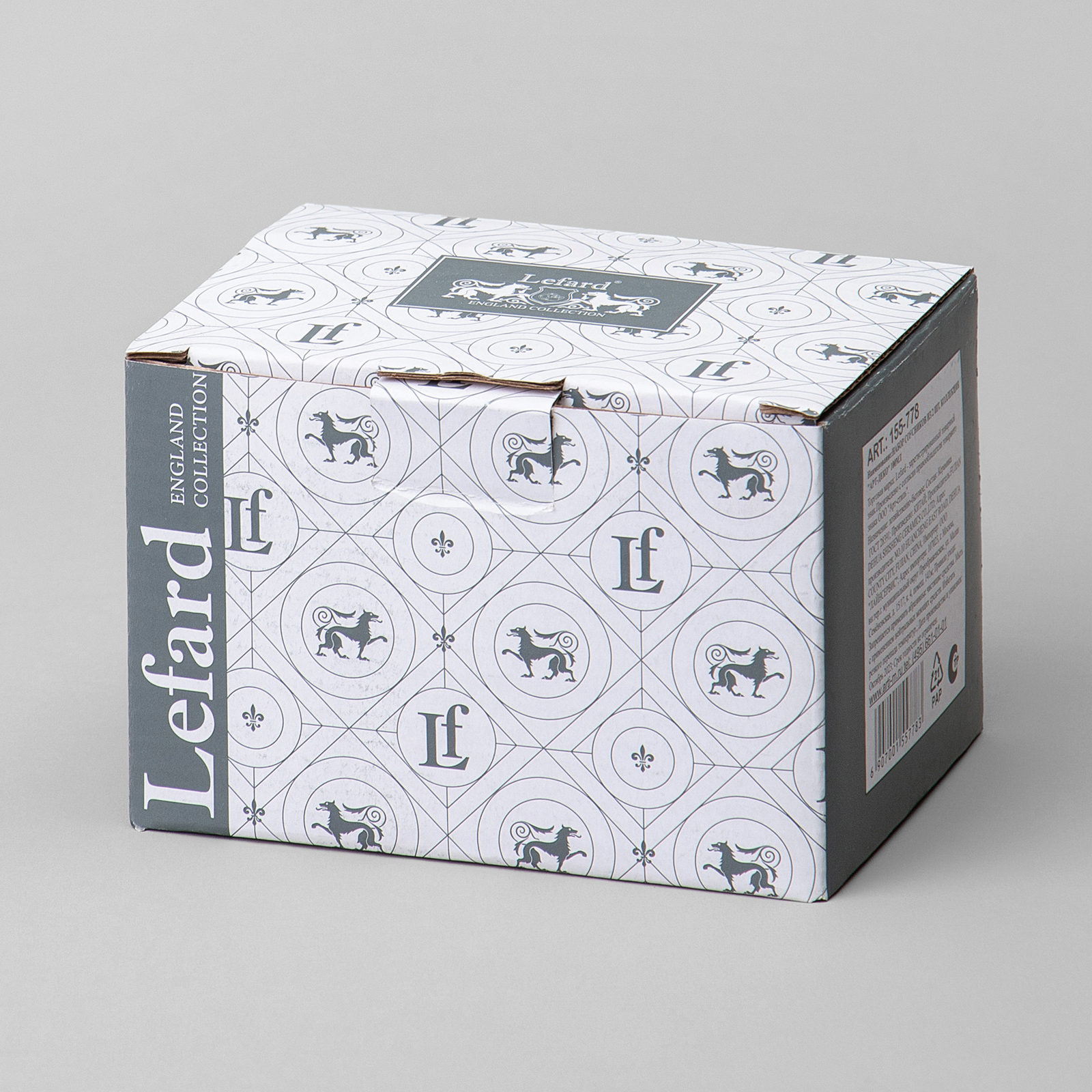 НАБОР СОУСНИКОВ ИЗ 2 ШТ. КОЛЛЕКЦИЯ, АРТ-ДЕКО, 100 МЛ