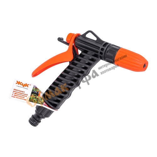 Разбрызгиватель-пистолет ЖУК с фиксатором под коннектор, 1/30