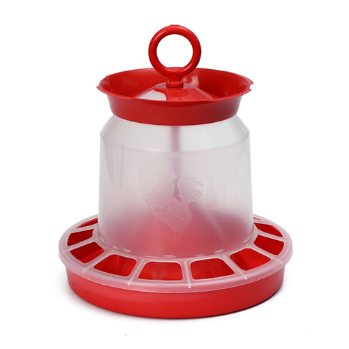 Кормушка для домашней птицы 5 кг средняя БРИГ, в уп. 10 шт, 1/10