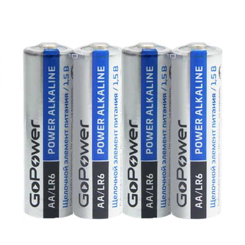 Батарейка LR6 в коробке GoPower, 2/40/800