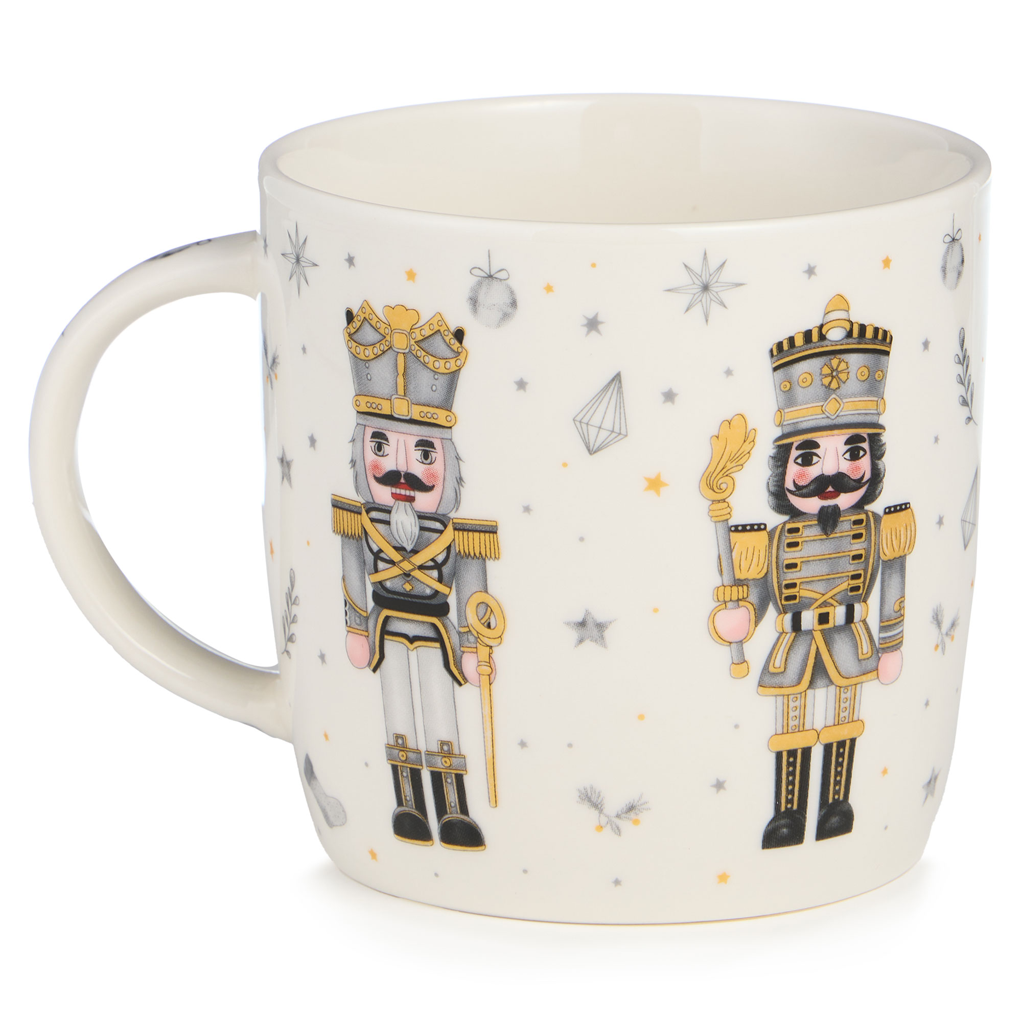 НАБОР ПОСУДЫ LEFARD, ЩЕЛКУНЧИК,  КРУЖКА 295 МЛ, ТАРЕЛКА 15 СМ, САЛАТНИК 13 СМ