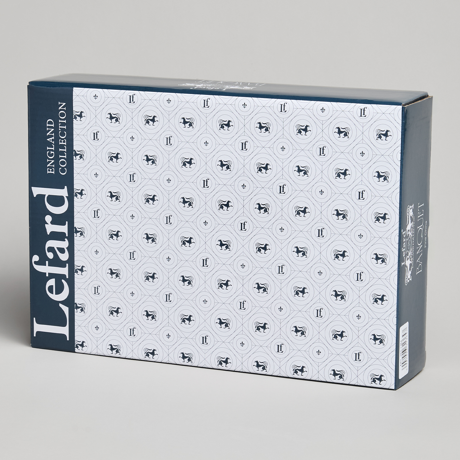 БЛЮДО НА НОЖКАХ LEFARD, BANQUET, 29, 5*20, 5*7 CM